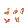 Squirrel Yoga