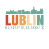 Lublin Poland Skyline