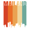 Milan Italy Skyline