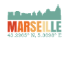 Marseille France Skyline