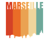 Marseille France Skyline