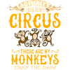 My circus, my monkeys