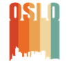 Oslo Norvège Skyline