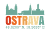 Ostrava République tchèque Skyline