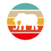 Elephant Retro