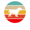 Chien Rétro