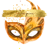 Anonymous mask.