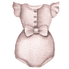 Robe rose