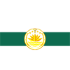 Bangladesh - drapeau et armoiries, nénuphar