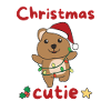 Quokka Weihnachten Quokkas Christmas Cutie
