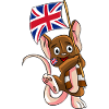 English Fan Mouse