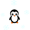 Kawaii Pingouin Kawaii Animaux Coeur