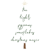 christmas tree.