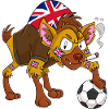 Hyäne Fan England
