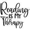 Reading Is My Therapy