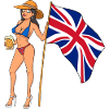 Sexy Fan Woman England