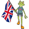 Grenouille anglaise