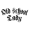 Old school lady