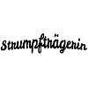 Strumpfträgerin