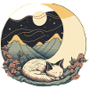 Moon cat