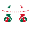 Mexique Cactus Land Idée cadeau