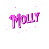 Molly name personalized