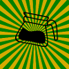 Sunburst Coffee green yellow-Sunrise Coffee