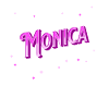 Monica name personalized