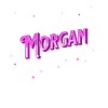 Morgan name personalized