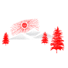 Switzerland Neutrality Flag