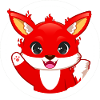 Renard agitant sans cercle