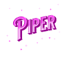 Piper name personalized