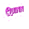 Quinn name personalized