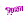 Robyn name personalized