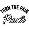 Turn the pain into power
