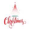 Christmas design with stars