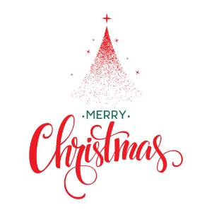 Christmas design with stars