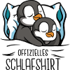Ofizielles Schlafshirt Pinguine