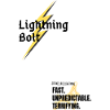 Lightning Bolt- Modern design