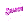 Sharon name personalized