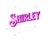 Shirley name personalized