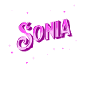 Sonia name personalized
