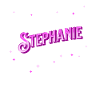 Le prénom de Stéphanie personnalisé