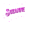 Suzanne name personalized