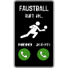 Faustball ruft an