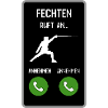 Fechten ruft an