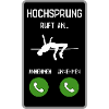 Hochsprung ruft an