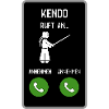 Kendo ruft an