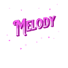 Melody name personalized