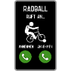 Radball ruft an